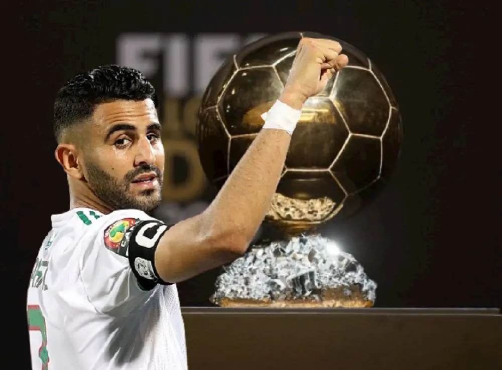 Ballon d’Or 2021 : Mahrez dans la liste des nominés