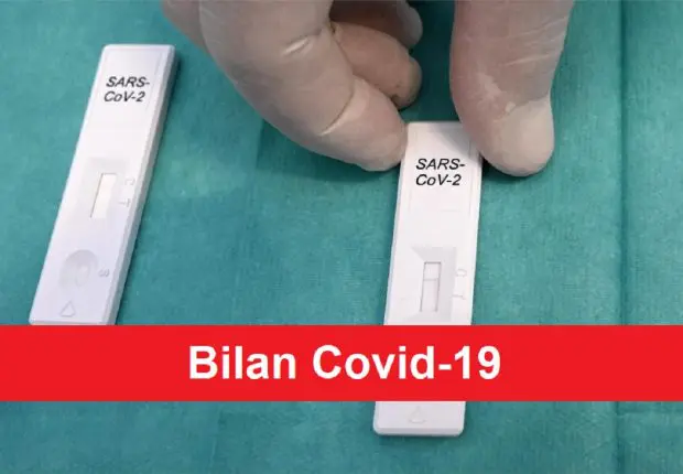 Covid-19 : le bilan inscrit une nouvelle baisse ce 20 octobre