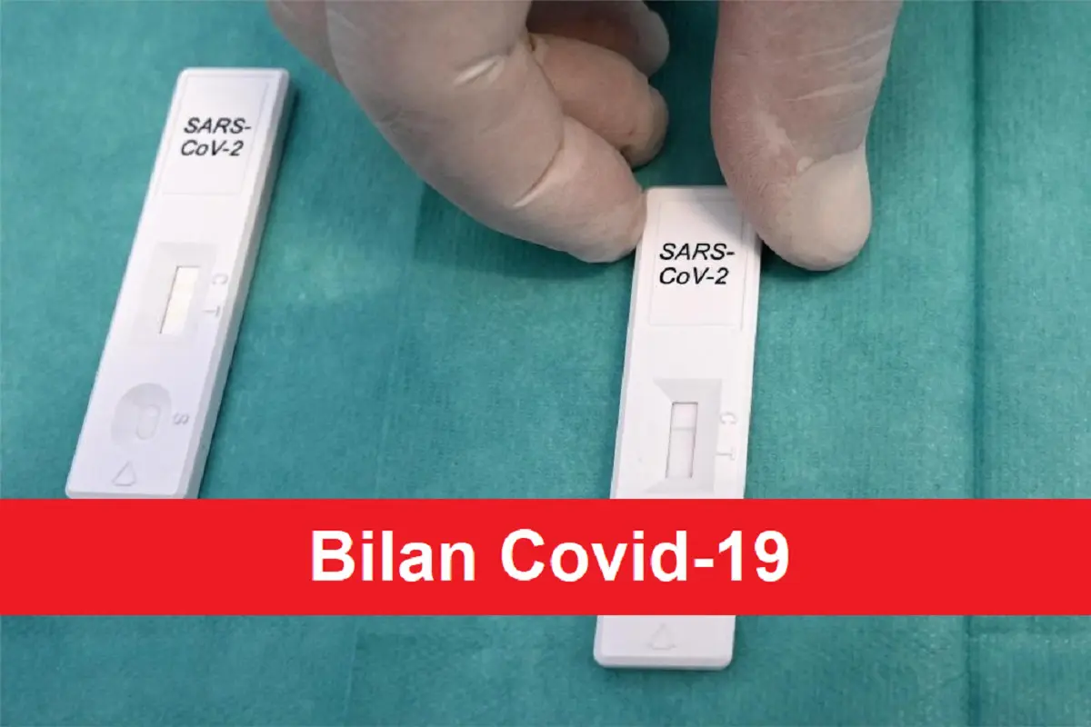 Covid-19 : le bilan inscrit une nouvelle baisse ce 20 octobre