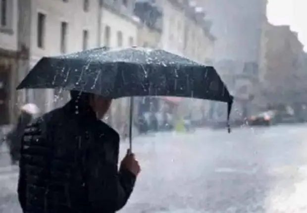 Météo : pluies orageuses sur 9 wilayas
