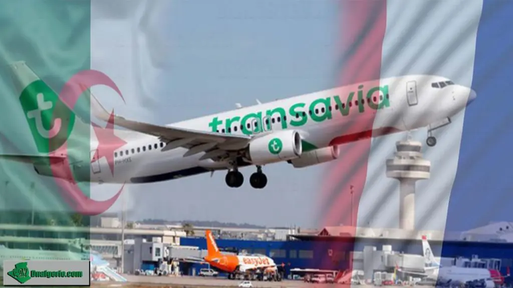 France – Algérie : 36 vols pour Transavia en novembre