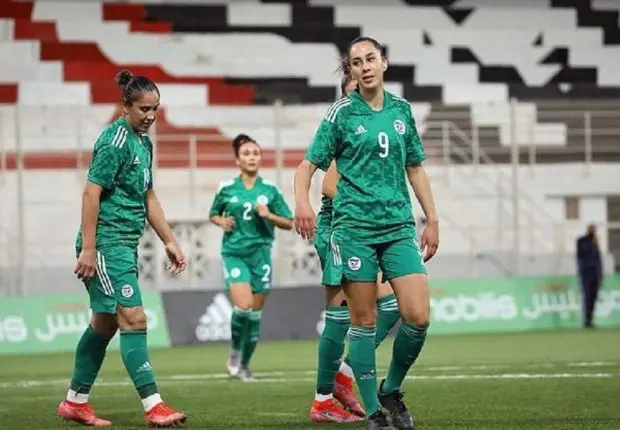 L’équipe d’Algérie féminine écrase le Soudan : résumé et buts du match