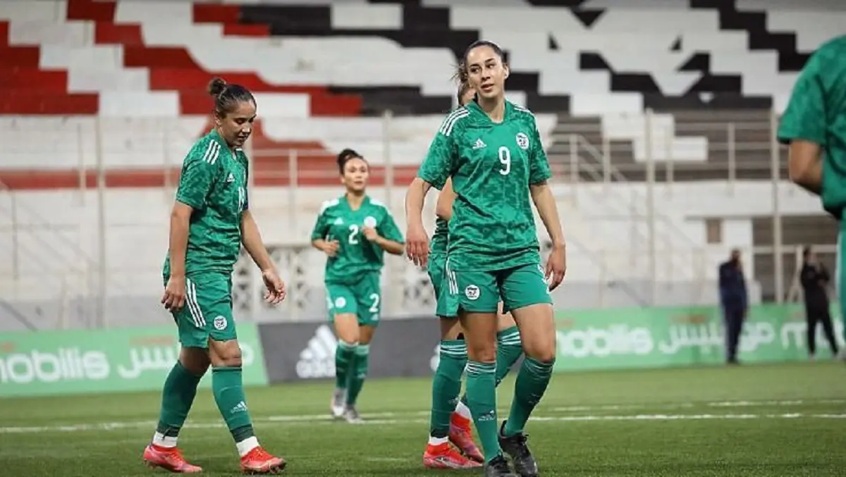 L’équipe d’Algérie féminine écrase le Soudan : résumé et buts du match