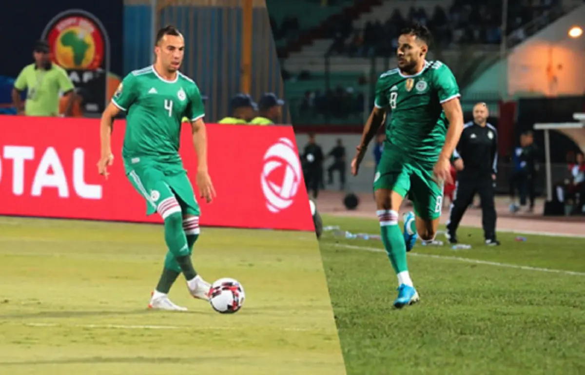 Algérie – Burkina Faso : Belaili et Benlamri seront-ils présents ?