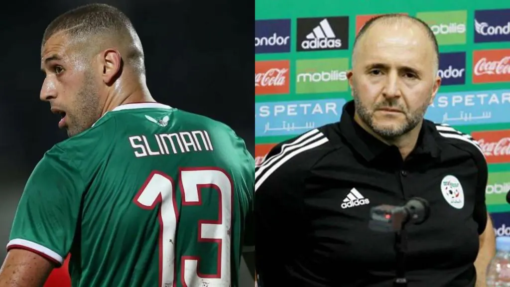 Le record de Slimani « menacé » en équipe nationale