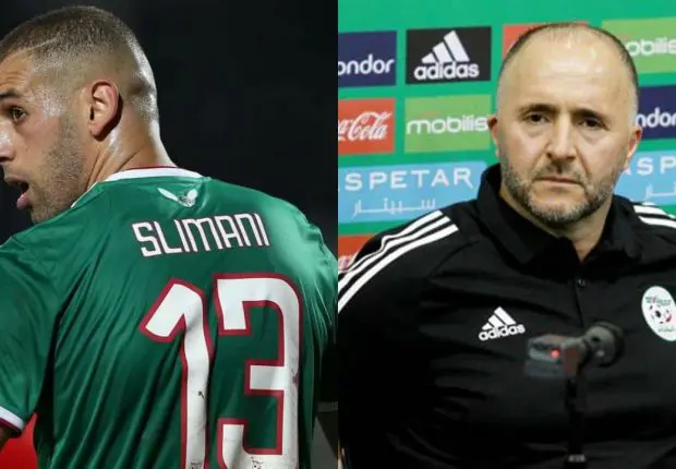 Le record de Slimani « menacé » en équipe nationale