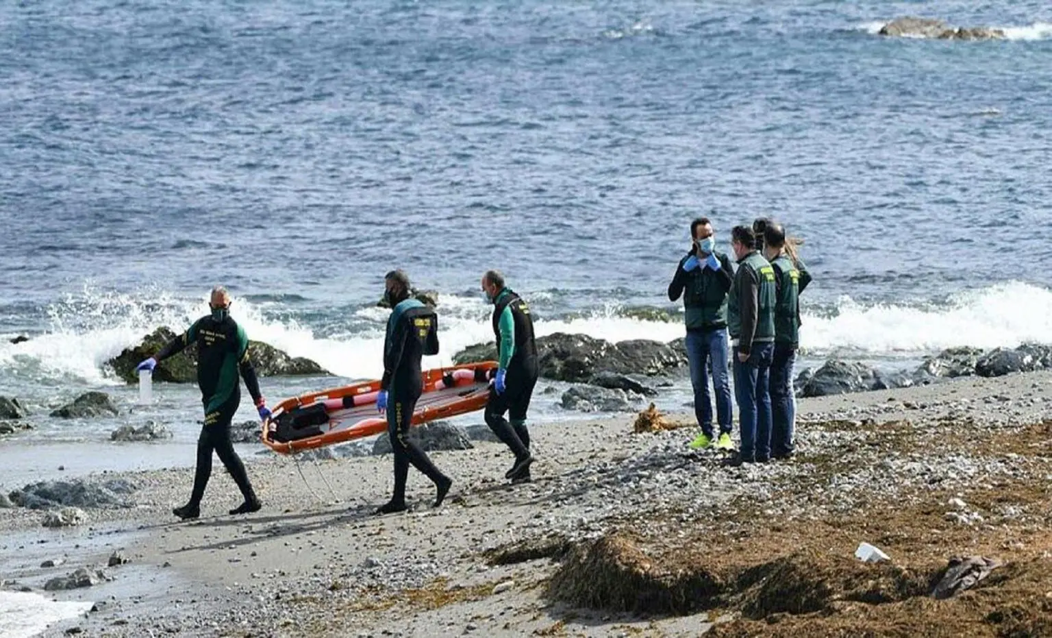 Espagne : 11 cadavres de harraga algériens repêchés