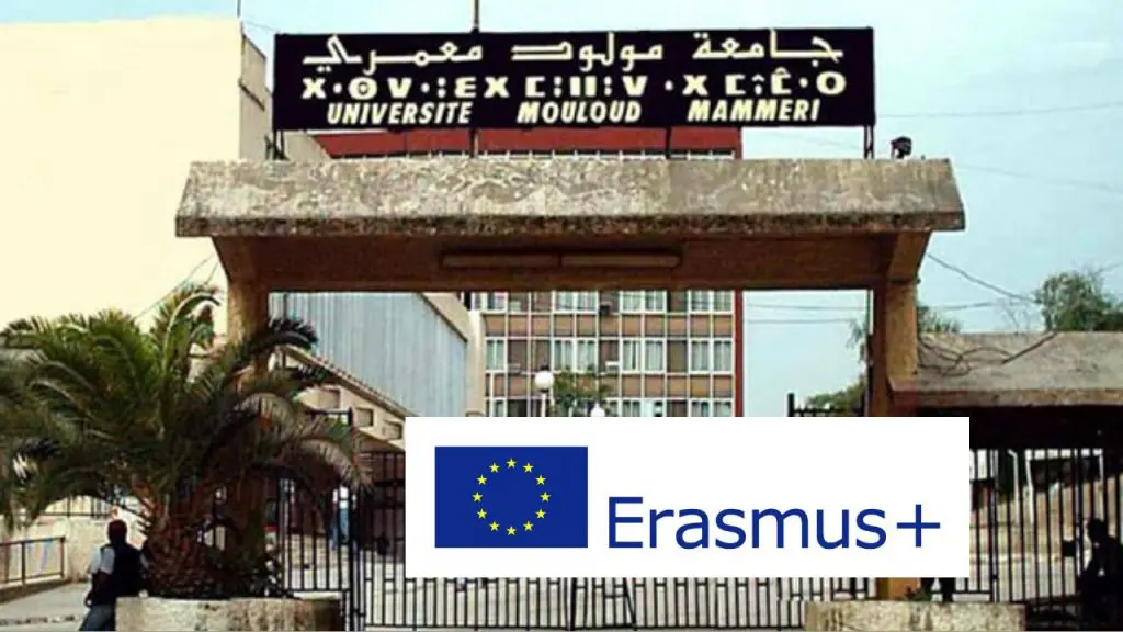 Erasmus France : des bourses allouées à l’université de Tizi-Ouzou