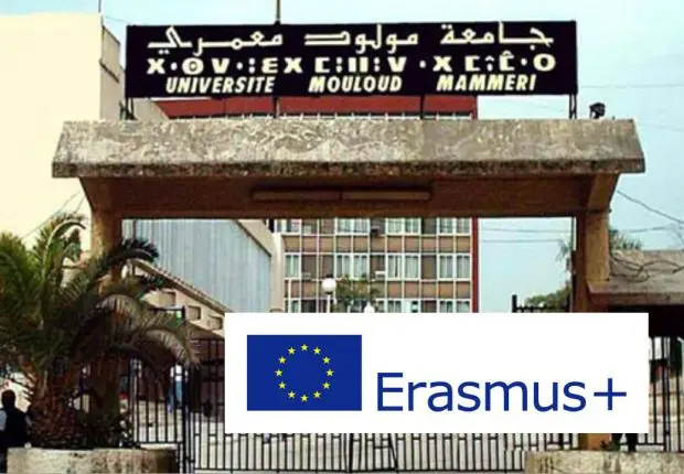 Erasmus France : des bourses allouées à l&rsquo;université de Tizi-Ouzou