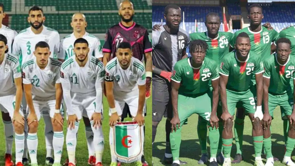 Algérie – Burkina Faso : la FAF annonce un changement de date