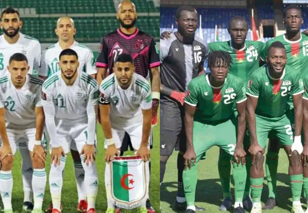 Algérie – Burkina Faso : la FAF annonce un changement de date