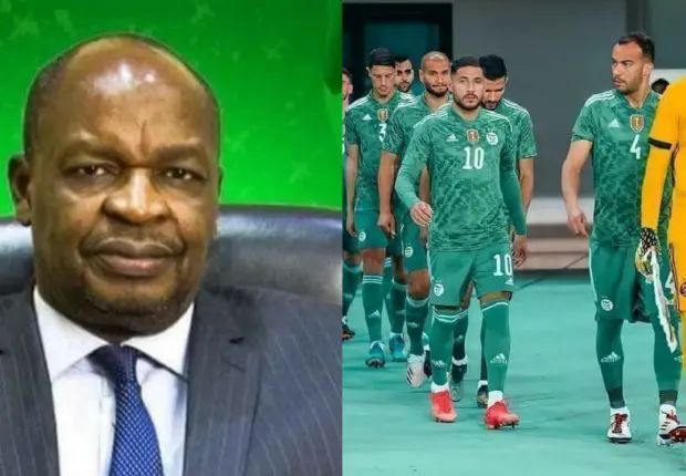 « C’est une équipe moyenne », le président de la FBF critique l’Algérie