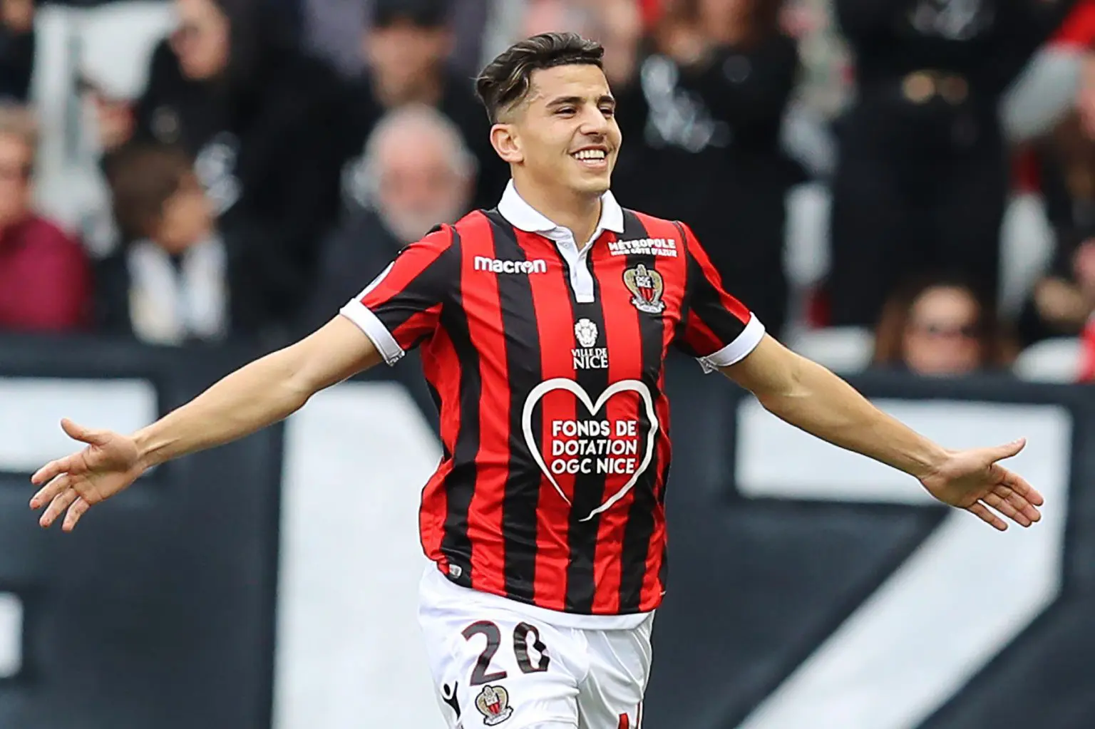 OL – Nice : Youcef Atal sous le feu des projecteurs