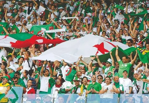 Covid-19: combien de supporters pour le match Algérie – Burkina Faso ?