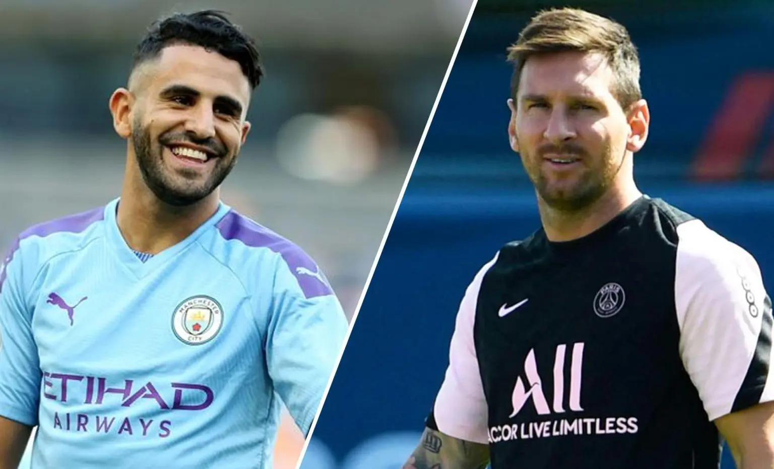 Ligue des Champions : quand l’UEFA oppose Mahrez à Messi
