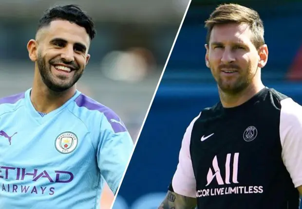 Ligue des Champions : quand l’UEFA oppose Mahrez à Messi