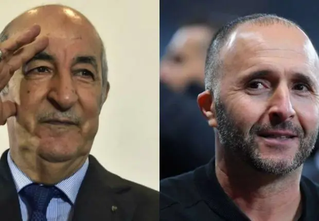 Équipe nationale : Tebboune toujours « derrière » Belmadi