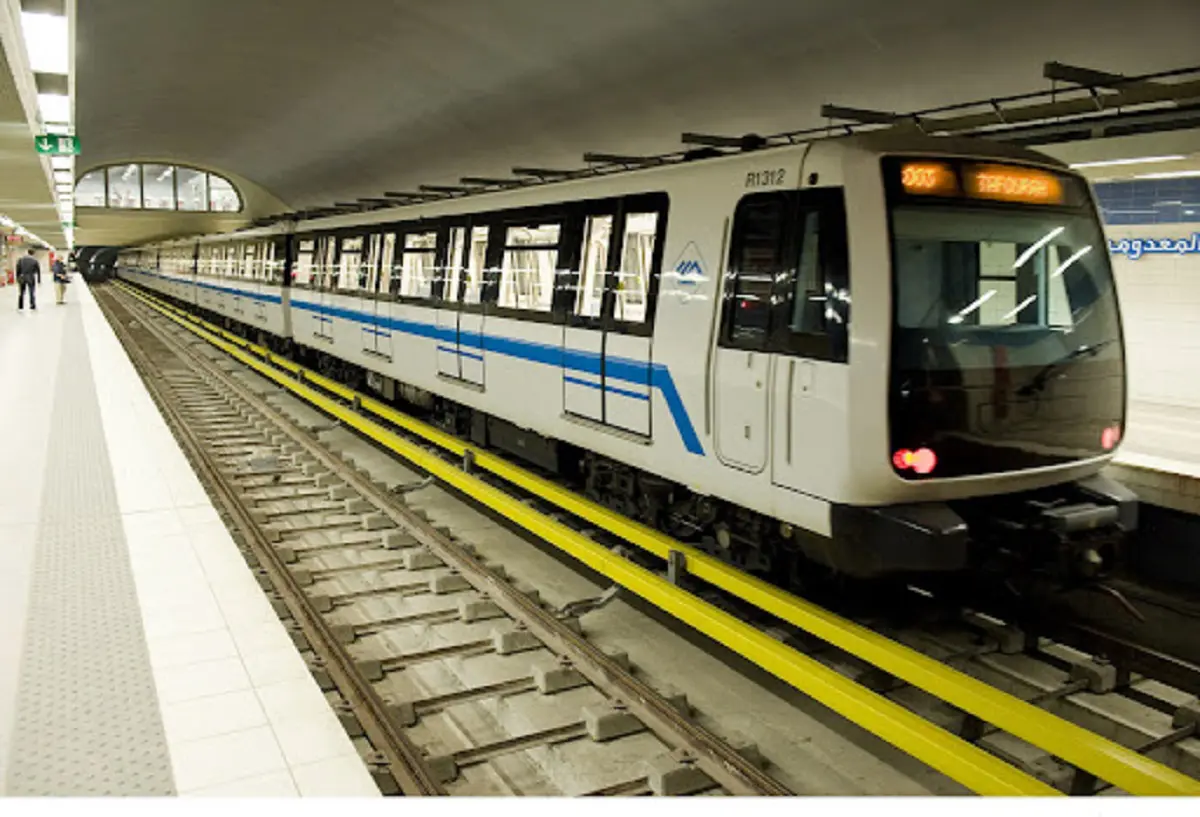 Métro d’Alger : la ligne El Harrach – Aéroport bientôt finalisée ?