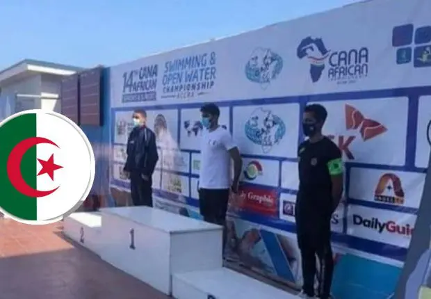 Championnats d’Afrique de natation : l’Algérie remporte la 3e place