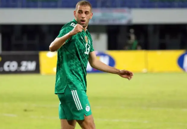 Classé avec Cristiano Ronaldo, la FIFA fait l’éloge de Slimani