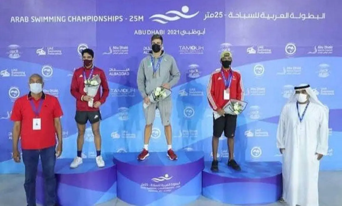 Natation : l’Algérie trône sur les championnats arabes