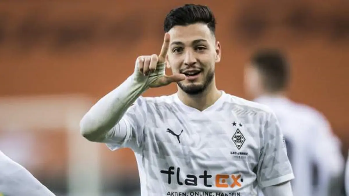 Équipe nationale : le grand retour de Bensebaini à la Bundesliga