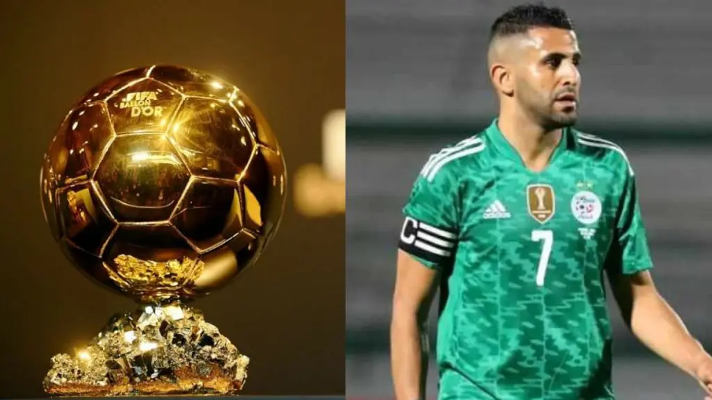 Nominé au Ballon d&rsquo;Or 2021, Mahrez livre son pronostic