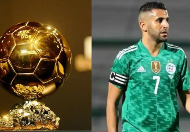 Nominé au Ballon d’Or 2021, Mahrez livre son pronostic