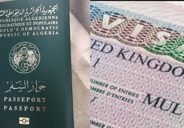 Covid-19 : les voyages en Angleterre désormais autorisés aux Algériens