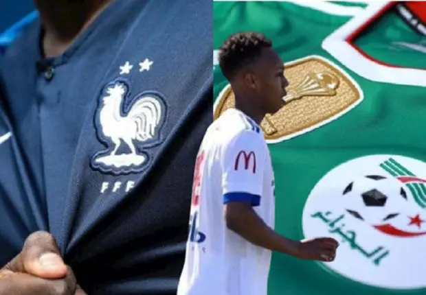 Yanis Lagha convoqué par l’Algérie et la France pour le même match