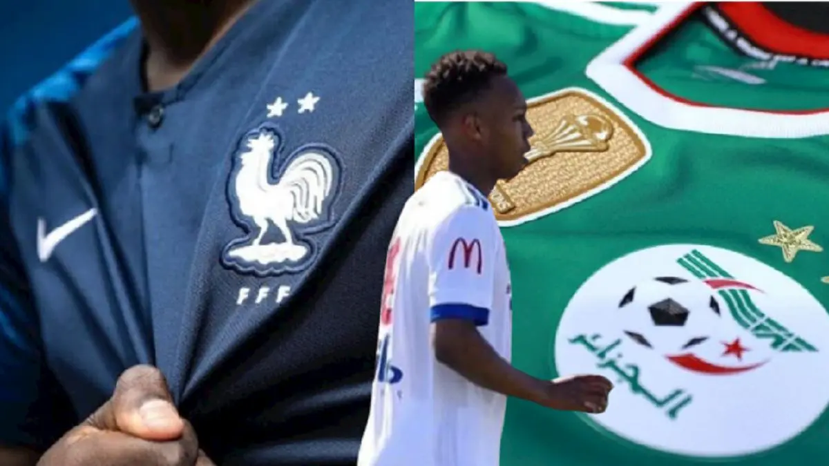 Yanis Lagha convoqué par l’Algérie et la France pour le même match