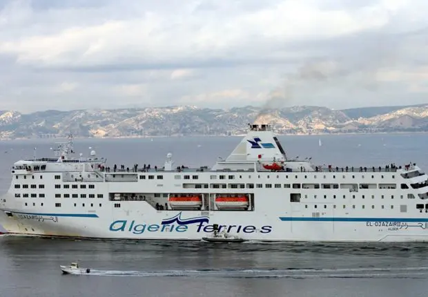 Algérie Ferries modifie son programme de traversées vers l’Espagne