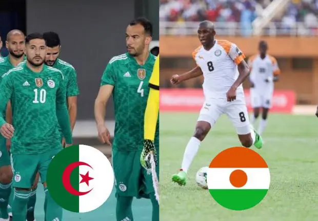 Algérie – Niger : chaînes et sites qui diffusent le match