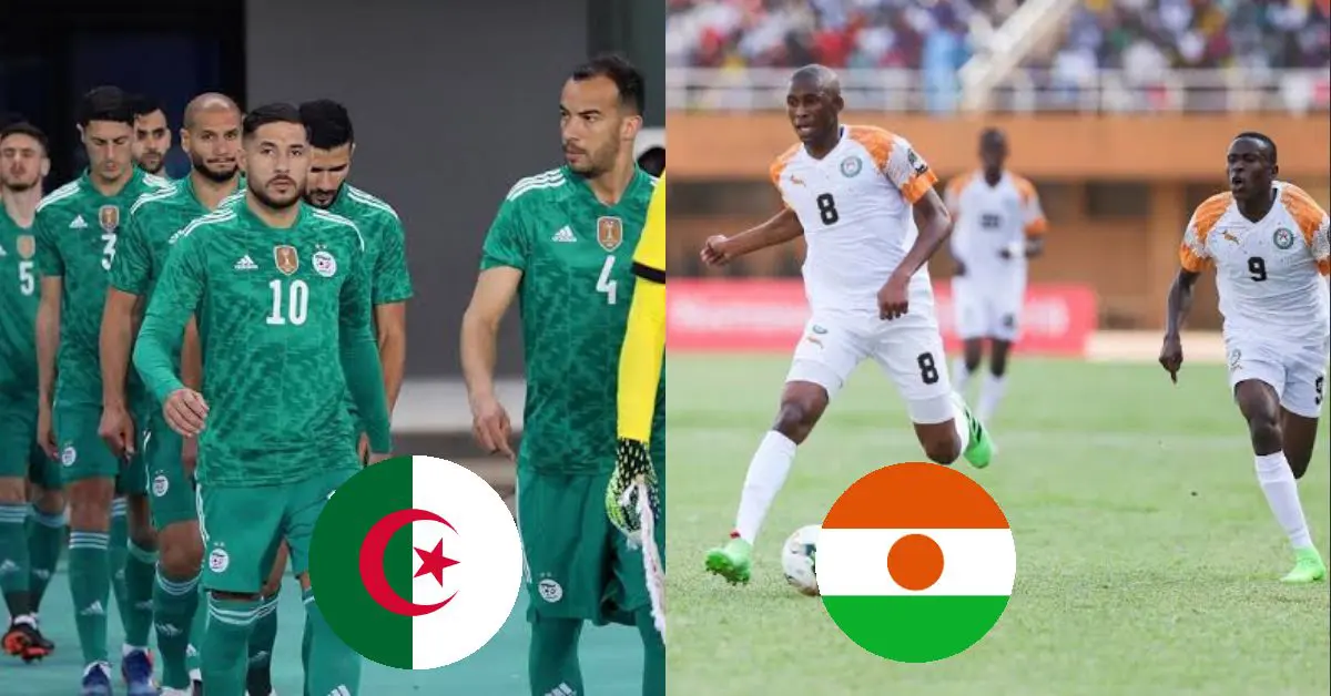 Algérie – Niger : chaînes et sites qui diffusent le match