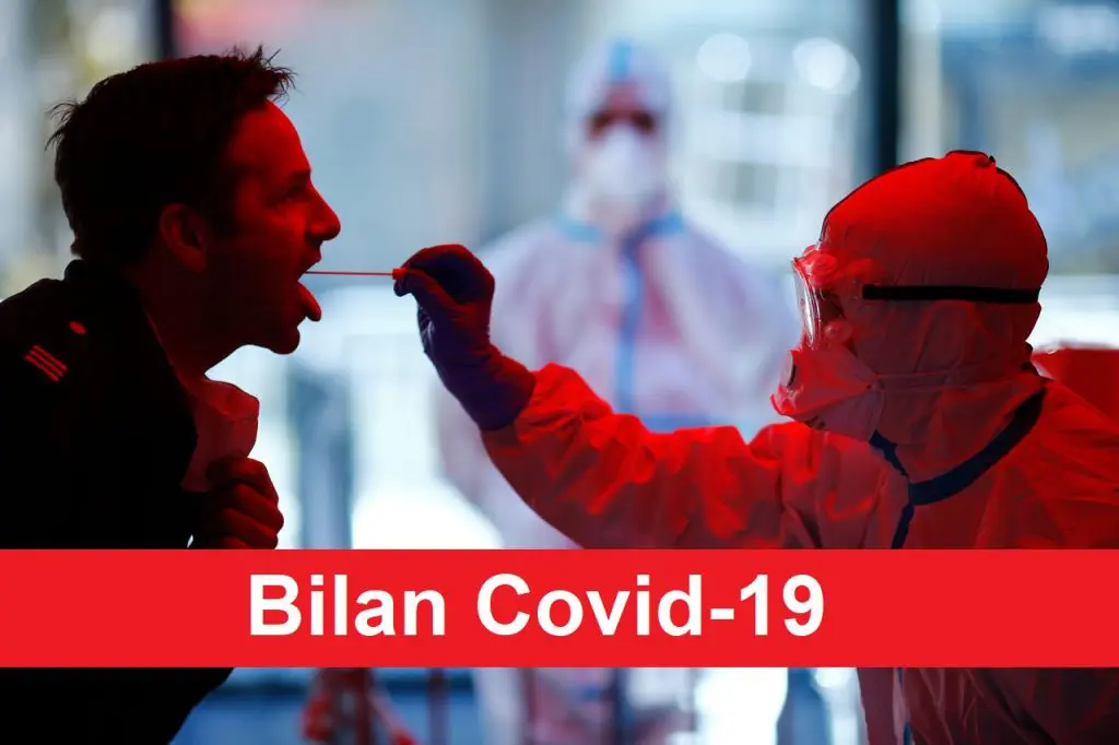 Covid-19 : les chiffres du bilan poursuivent leur baisse