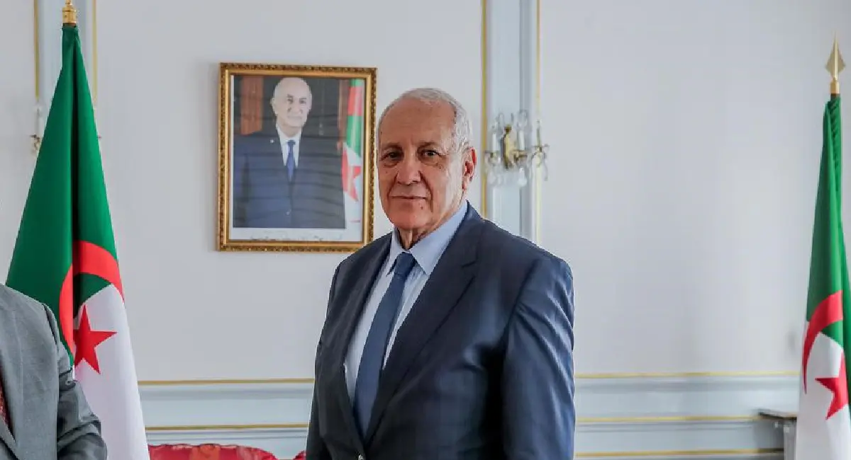L&rsquo;ambassadeur Antar Daoud débarque à Monaco
