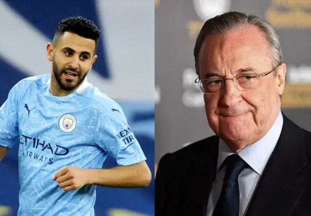Real Madrid : Riyad Mahrez, la nouvelle recrue de Flonrentino Pérez ?
