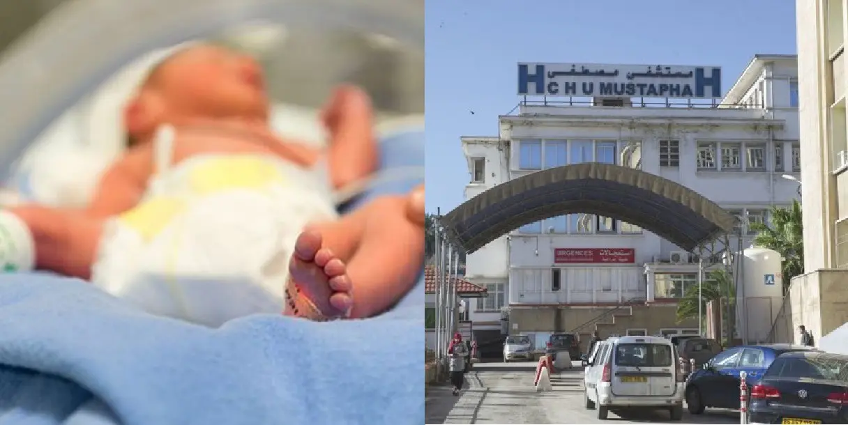 Alger : la « voleuse de bébés » de l’hôpital Mustapha écrouée