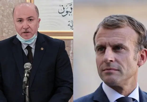 Le premier ministre Aïmene Benabderrahmane répond à Macron