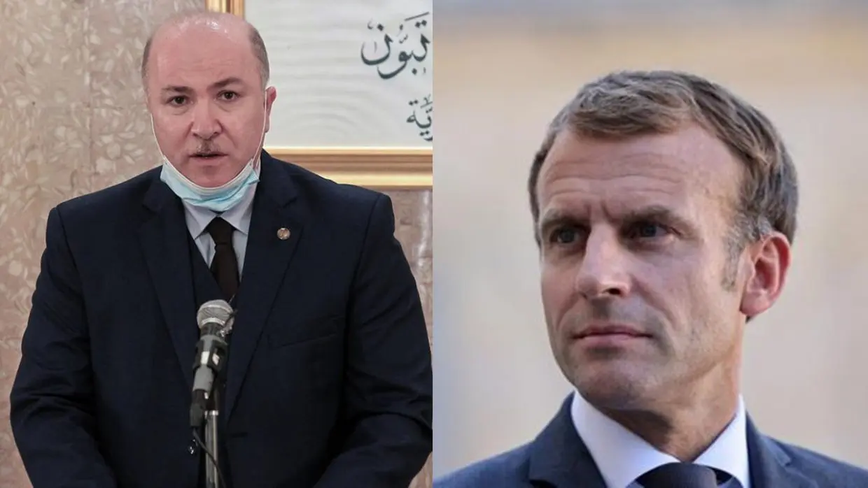 Le premier ministre Aïmene Benabderrahmane répond à Macron