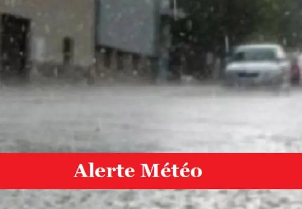 Alerte météo : des pluies orageuses sur 22 wilayas