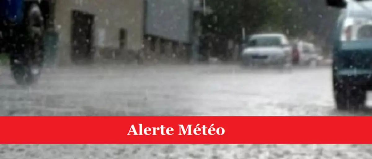 Alerte Météo Algérie : nouveau BMS pluies pour plusieurs wilayas ce 25 mai
