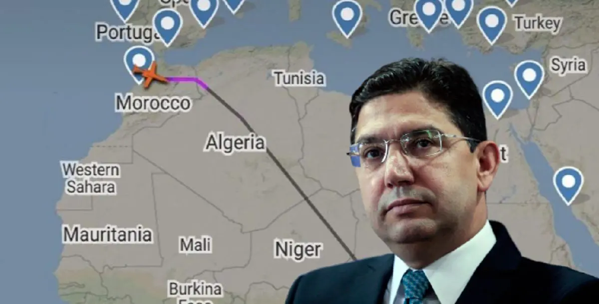 Algérie – Maroc : Bourita a-t-il violé l’espace aérien algérien ?