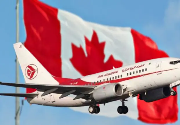 Air Algérie : les nouvelles conditions d’entrée au Canada