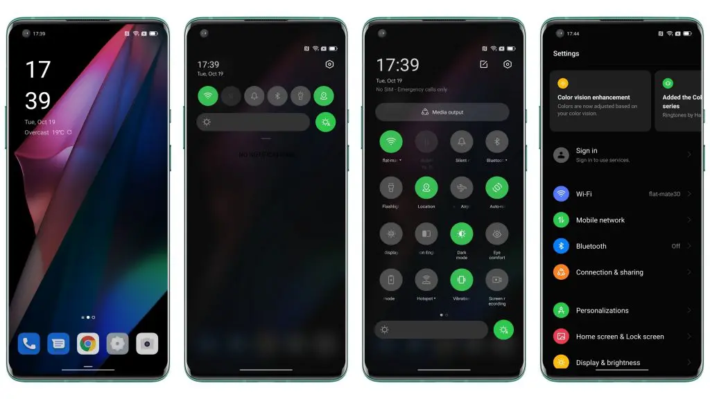 OPPO lance officiellement la version globale de ColorOS 12