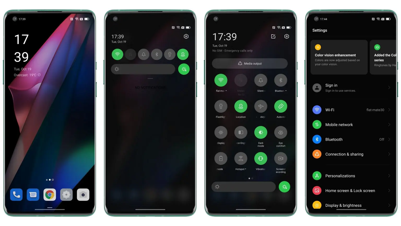 OPPO lance officiellement la version globale de ColorOS 12