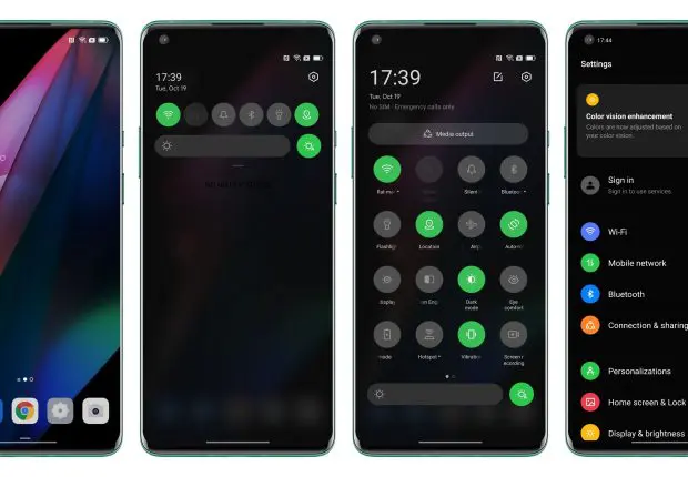 OPPO lance officiellement la version globale de ColorOS 12