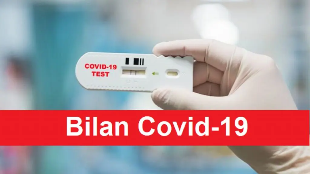 Bilan Covid-19 : nouvelle baisse des cas de contamination