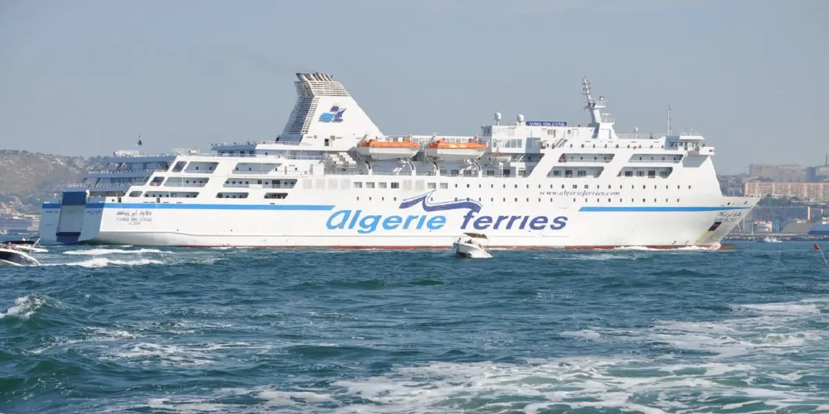 Traversée maritimes : Programme d’Algérie Ferries vers l’Espagne