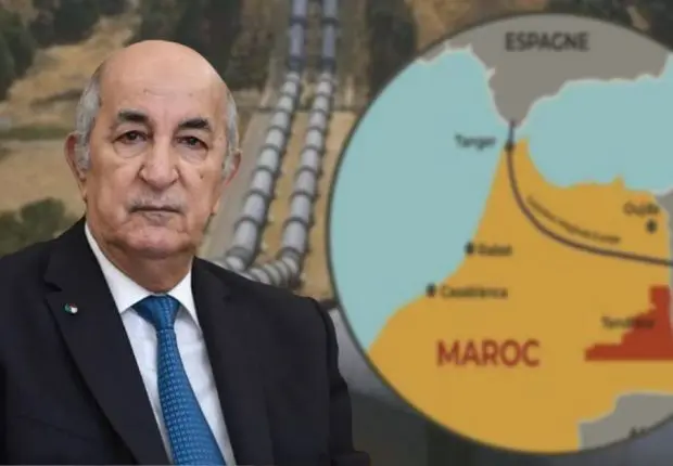 C&rsquo;est officiel, l&rsquo;Algérie ferme le gazoduc Maghreb – Europe
